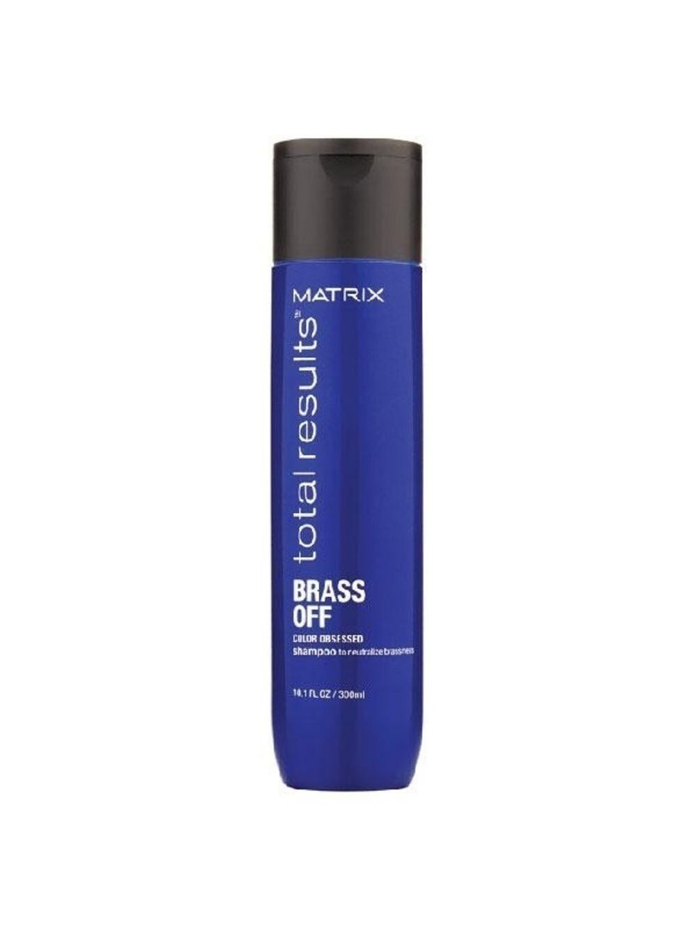 Matrix Total Results Brass Off Color Obsessed Blue Shampoo 300 ml/10.1 fl oz